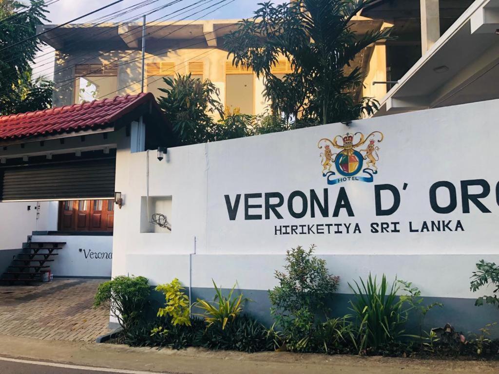 Verona D' Oro Dickwella Exterior foto